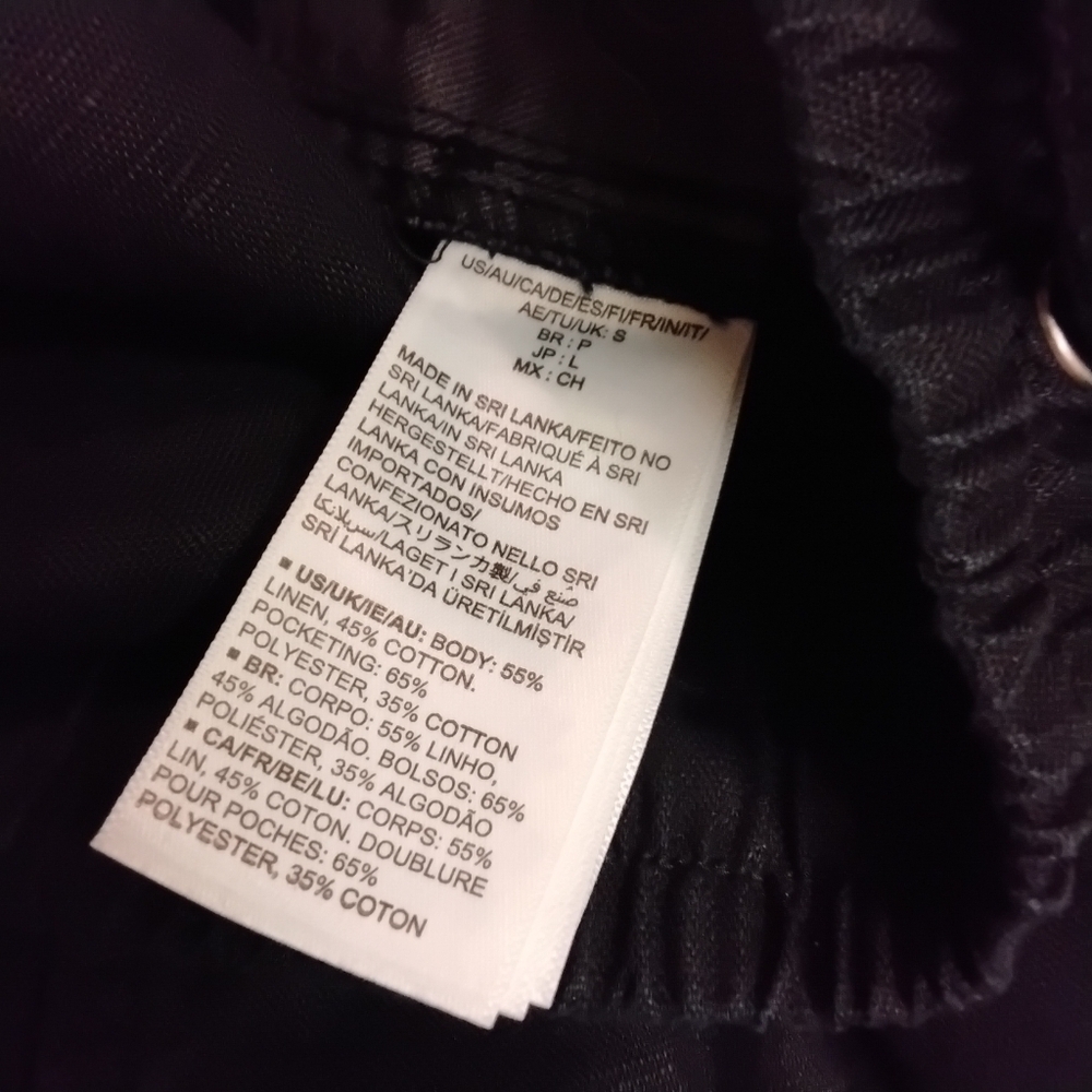 Amazon Essentials Women's Black Pull-On Draw Stri… - image 7